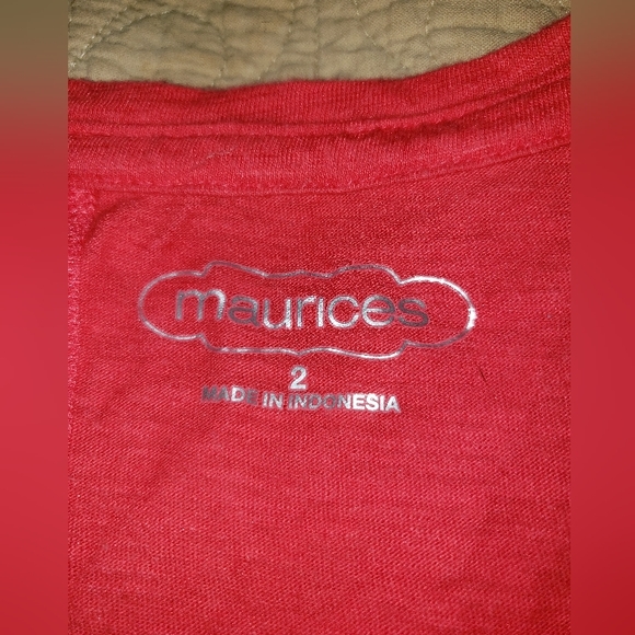 Maurices Plus Size 2 Top - Picture 3 of 3